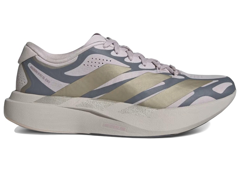 adidas Adizero Evo SL EXO Ice Purple Cyber Metallic (Women's)
