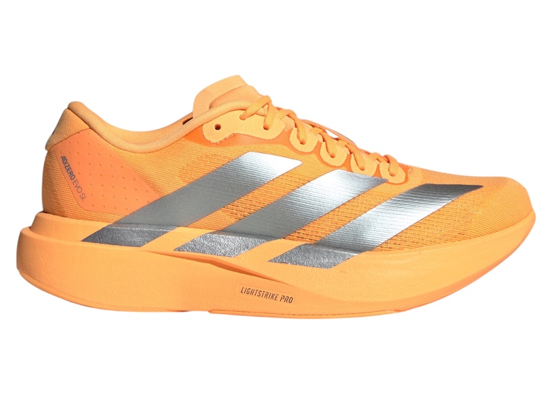 adidas Adizero Evo SL Flash Orange Iron Metallic (Women's