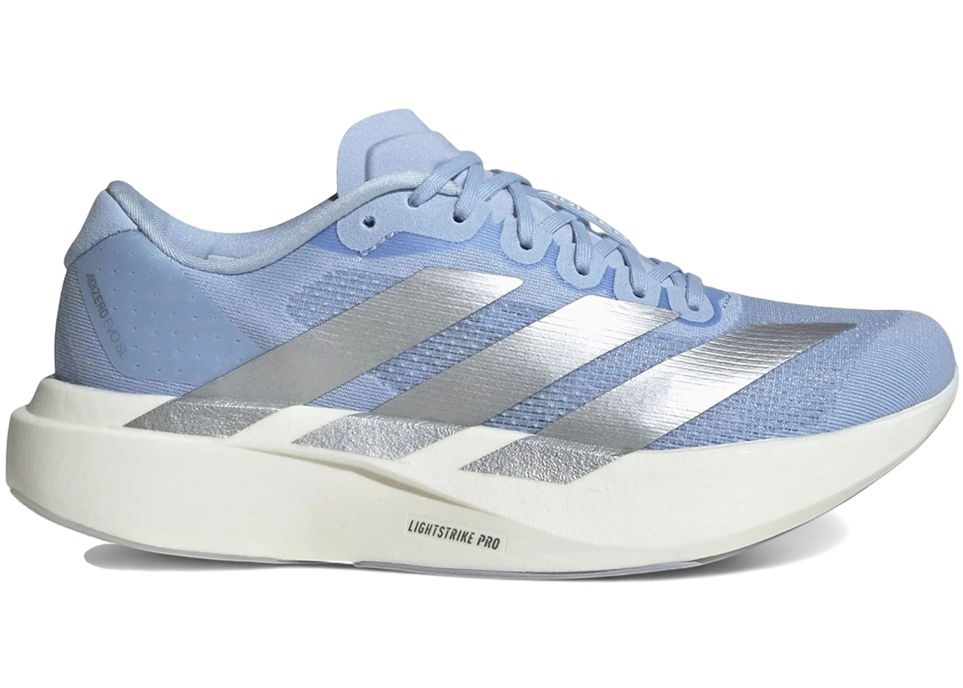 adidas Adizero Evo SL Glow Blue (Women's) - JS4453 - US adidas Adizero Evo SL Glow Blue (Women's) - JS4453 - US