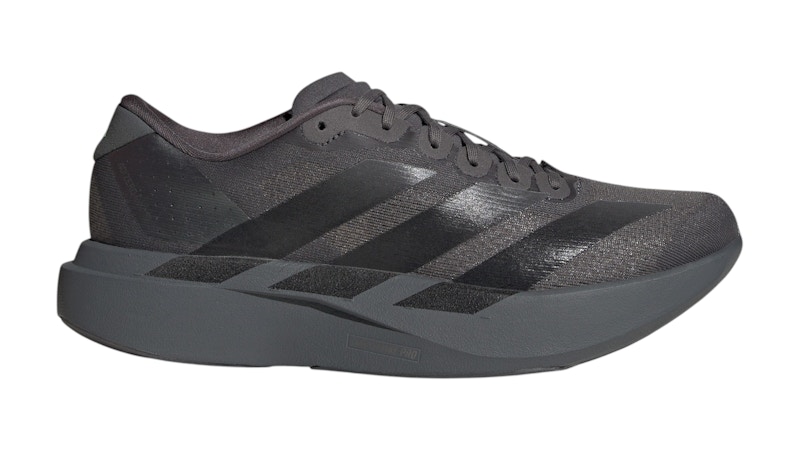 adidas Adizero Evo SL Grey Black Lime Burst (Women's)