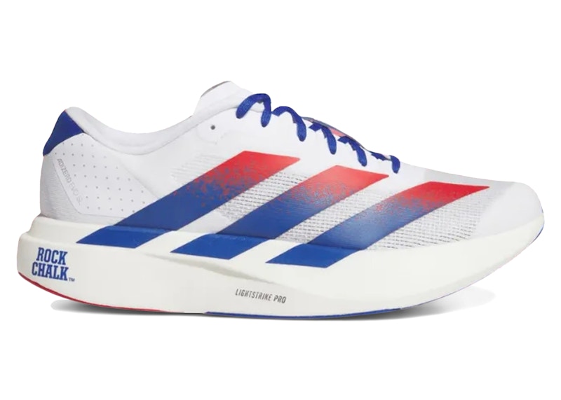 adidas Adizero Evo SL Kansas Men's - JQ2150 - US adidas Adizero Evo SL Kansas Men's - JQ2150 - US
