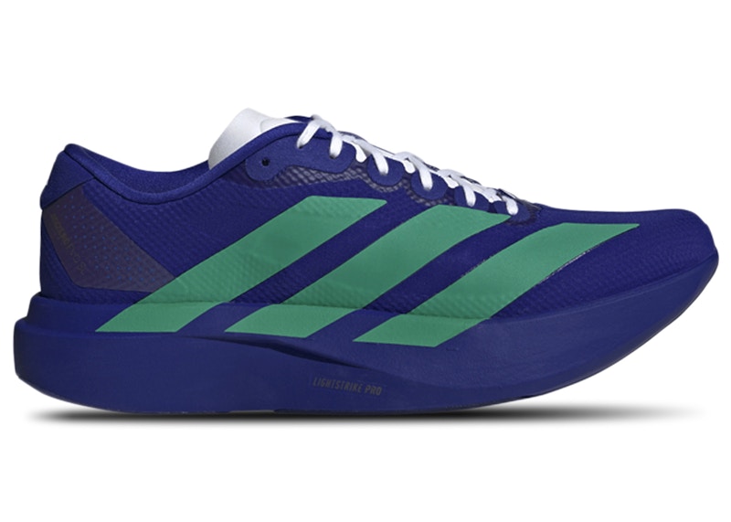 adidas Adizero Evo SL Lucid Blue Court Green Red メンズ - JQ4443 - JP