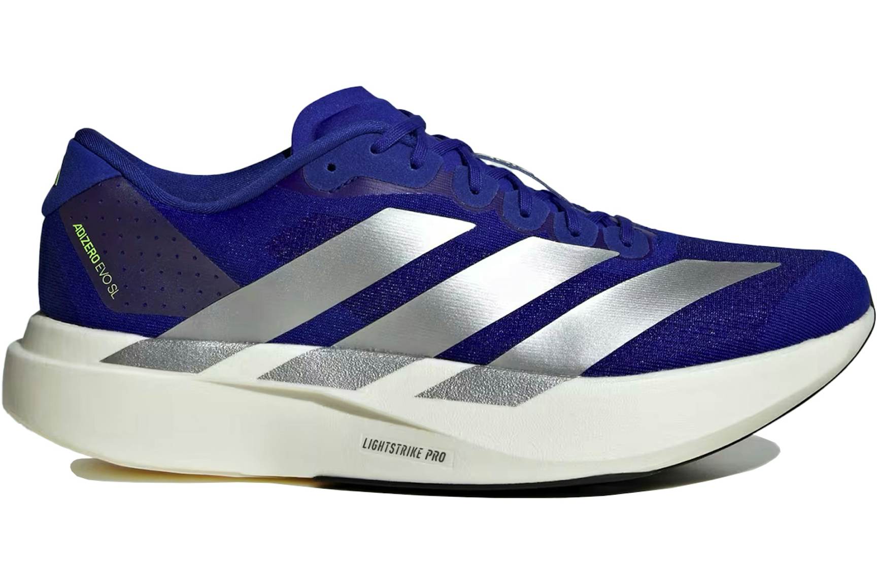 adidas Adizero Evo SL Lucid Blue Silver Men's - JR3417 - GB
