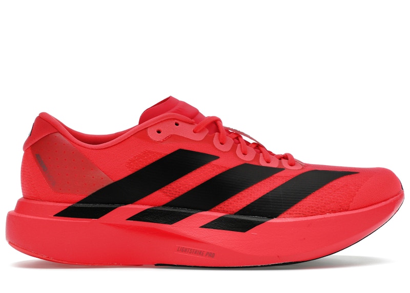 adidas Adizero Evo SL Lucid Red Black メンズ - JS4492 - JP