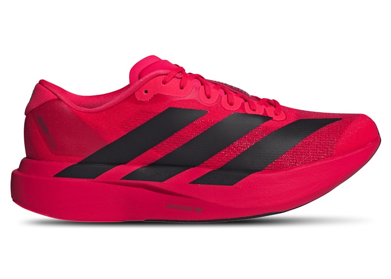 adidas Adizero Evo SL ブラック レッド 25cm adidas Adizero Evo SL Lucid Red Black Men's - JS4492 - US