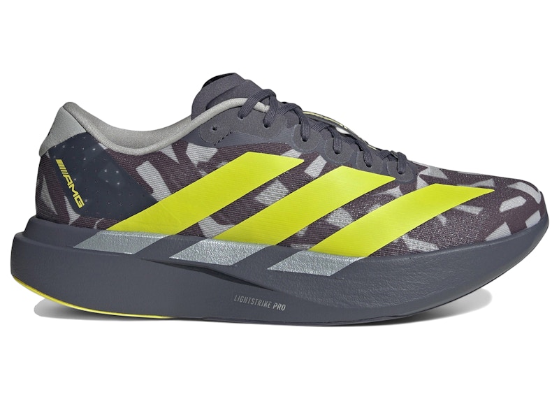 adidas Adizero Evo SL Mercedes-AMG Petronas Formula One Aurora Onix Acid Yellow