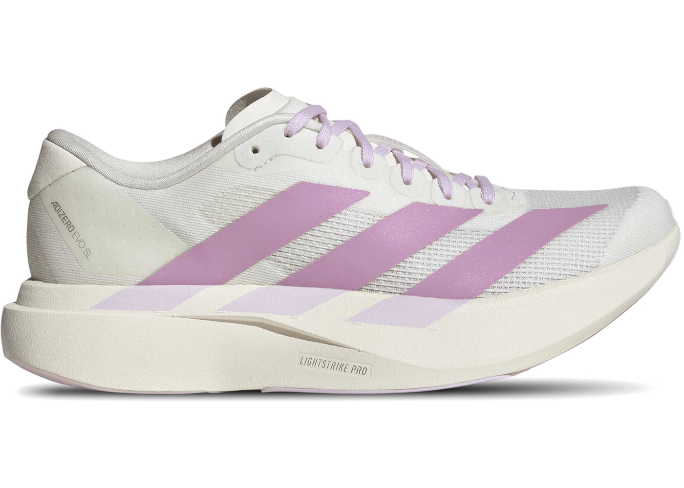 adidas Adizero Evo SL Off White Bliss Lilac (Women's)