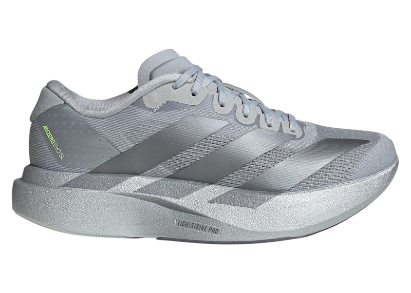 adidas Adizero Evo SL Silver Metallic (GS) - KK1248 - US