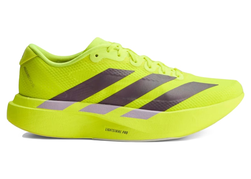 adidas Adizero Evo SL Solar Yellow Plum (Women's)