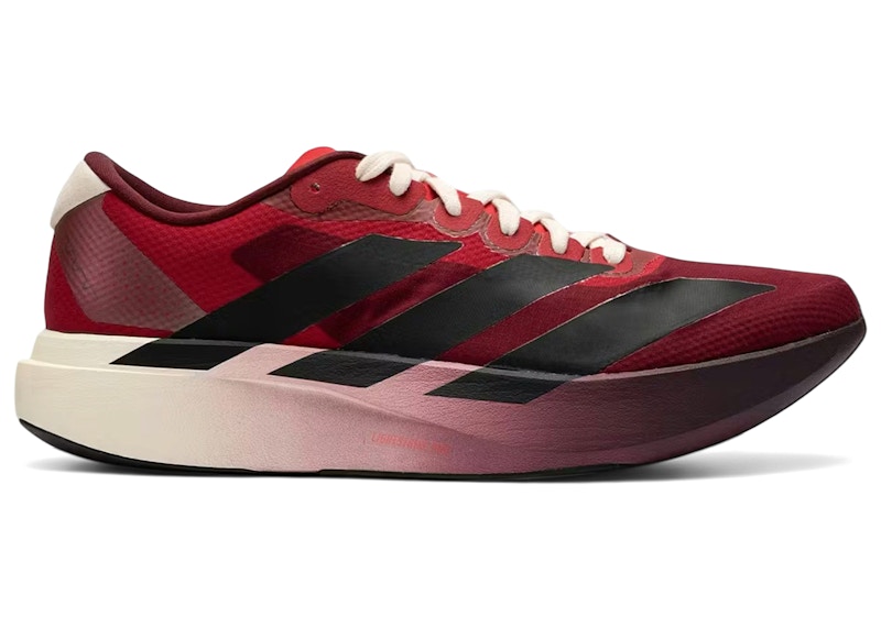 adidas Adizero Evo SL The Whitaker Group Do Not Duplicate 404 Peachtree Red Black