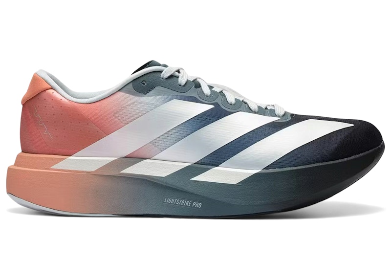 adidas Adizero Evo SL The Whitaker Group Do Not Duplicate Dayglow Blue Clay