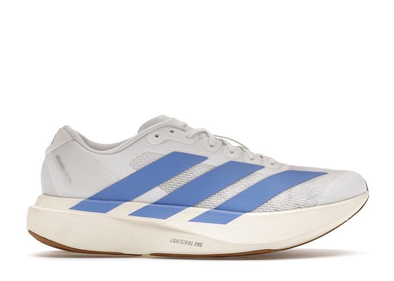 adidas Adizero Evo SL White Blue Fusion (Women's)