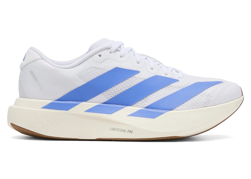 adidas Adizero Evo SL White Blue Fusion (Women's) - JS4454 - JP