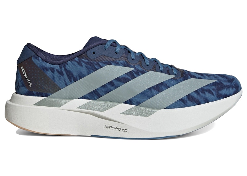adidas Adizero Evo SL Woven Tech Indigo メンズ - KI6926 - JP