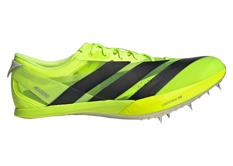 adidas Adizero Finesse Lucid Lemon Black Halo Silver - JQ5931