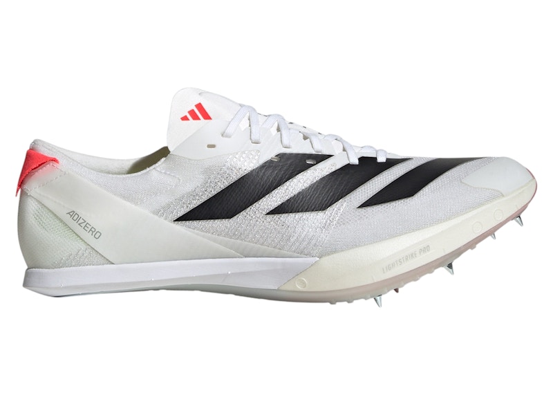 adidas Adizero Finesse Spikes Cloud White Core Black Lucid