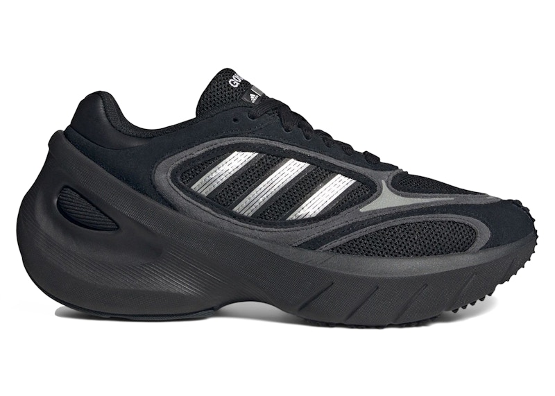 adidas Adizero Goukana Black Metallic Silver メンズ - KJ7379