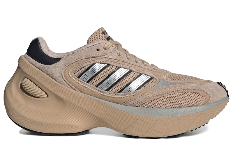 Men's Adidas Adizero Goukana Sneakers in Warm Sandstone/Silver Metallic/Wonder Taupe