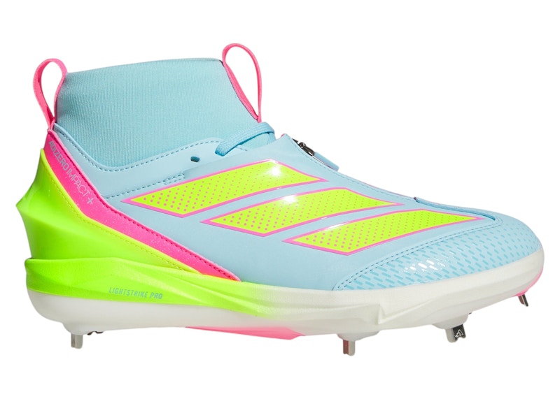 adidas Adizero Impact+ 2.0 Bliss Blue Lucid Lemon Lucid Pink - JH6717