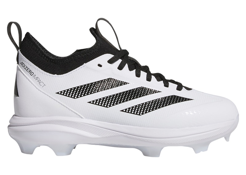 【Adidas コリア】 Adizero Impact 2.0 TF adidas Adizero Impact 2.0 TPU Cloud White Core Black (GS