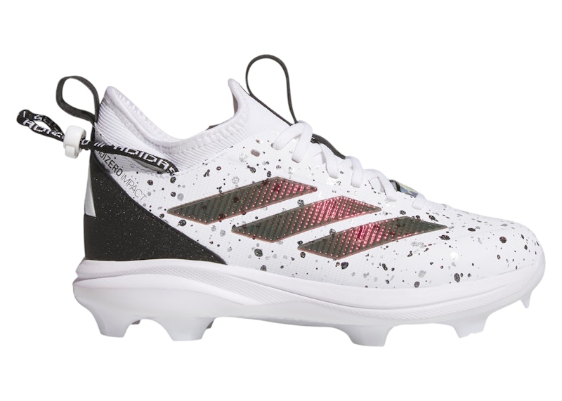 Adizero Impact Cleats　WHT/GLD　27.5㎝　C Adizero Impact Cleats WHT/GLD 27.5㎝ C Amazon.com | Adidas Unisex