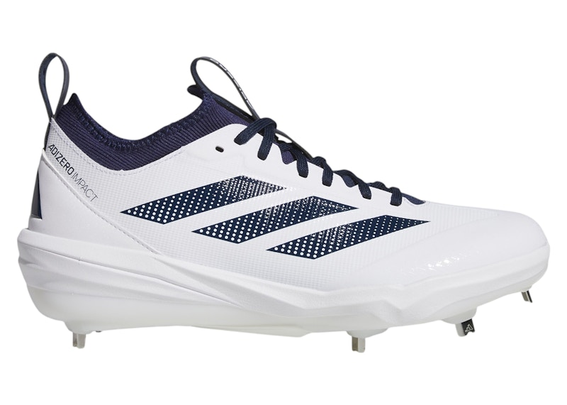 adidas Adizero Impact 2.0 White Team Navy Blue