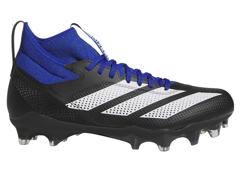 adidas Adizero Impact Core Black Cloud White Royal Blue - IE1405
