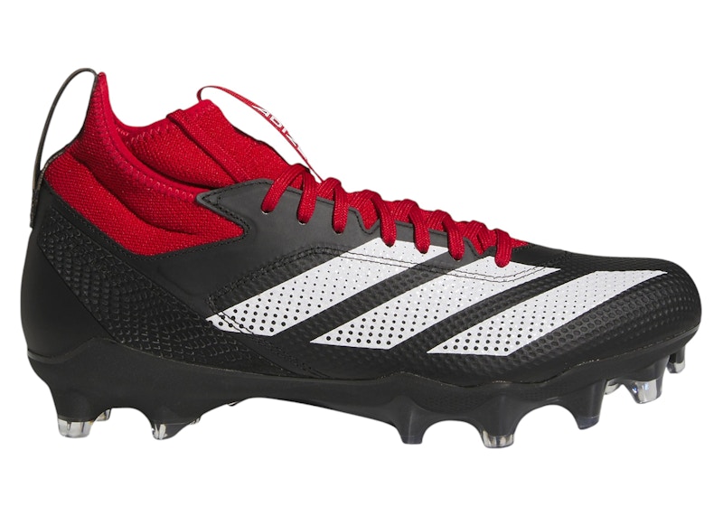 品揃え豊富で Core Impact Adizero adidas Black Red Power Team White Cloud シューズ
