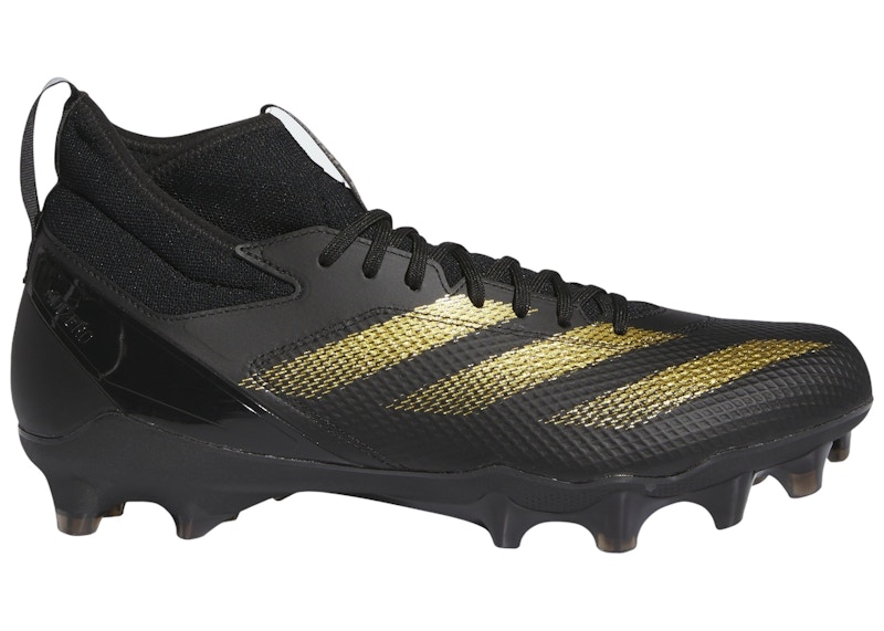 Adizero Impact 'Black Gold Metallic' - IF2486