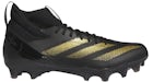 adidas Adizero Impact Core Black Gold Metallic