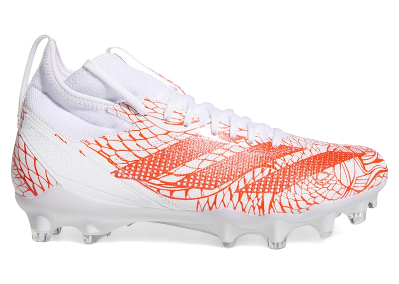 adidas Adizero Impact Exotic Speed White Collegiate Orange