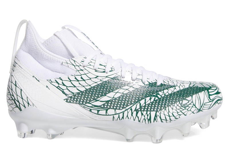 adidas Adizero Impact Exotic Speed White Dark Green メンズ