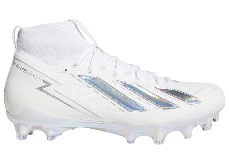 adidas Adizero Impact+ II White Silver Metallic