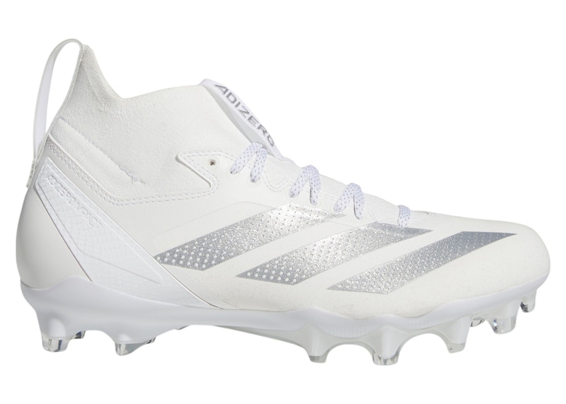 adidas Adizero Impact + Cloud White Silver Metallic Men's
