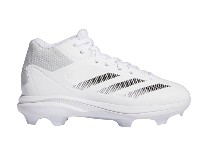 Pre-owned Adidas Originals Adizero Impact Tpu Sneakers In Cloud White/core Black/team Light Grey