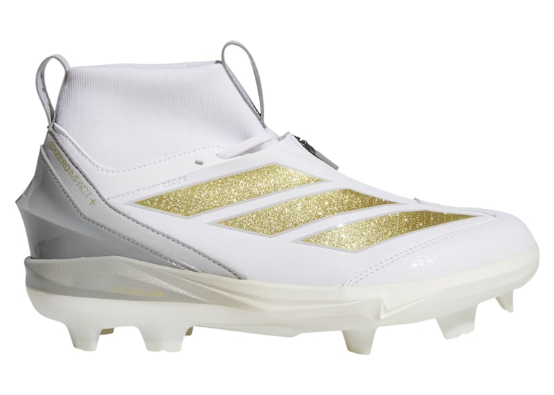 adidas Adizero Impact+ TPU 'White Gold' | Men's Size 13 - JH6719