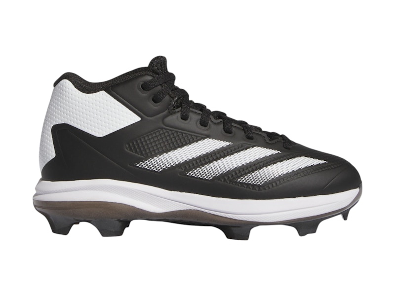 Pre-owned Adidas Originals Adizero Impact Tpu Sneakers In Core Black/cloud White In Multi