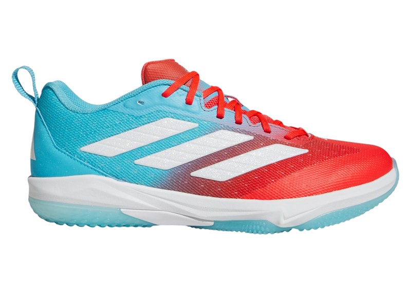 adidas Adizero Impact Turf Candy Bright Cyan Cloud White