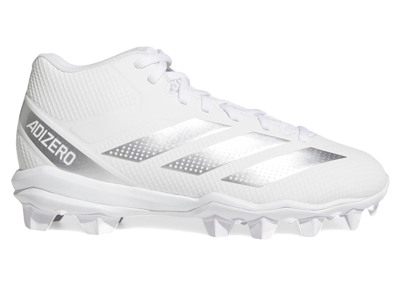 adidas Adizero Impact.2 Molded Rubber Cloud White Silver adidas Adizero Impact.2 Molded Rubber Cloud White Silver