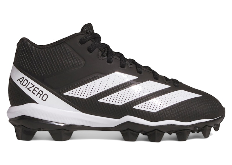 Pre-owned Adidas Originals Adizero Impact.2 Molded Rubber Sneakers In Core Black/cloud White In Multi