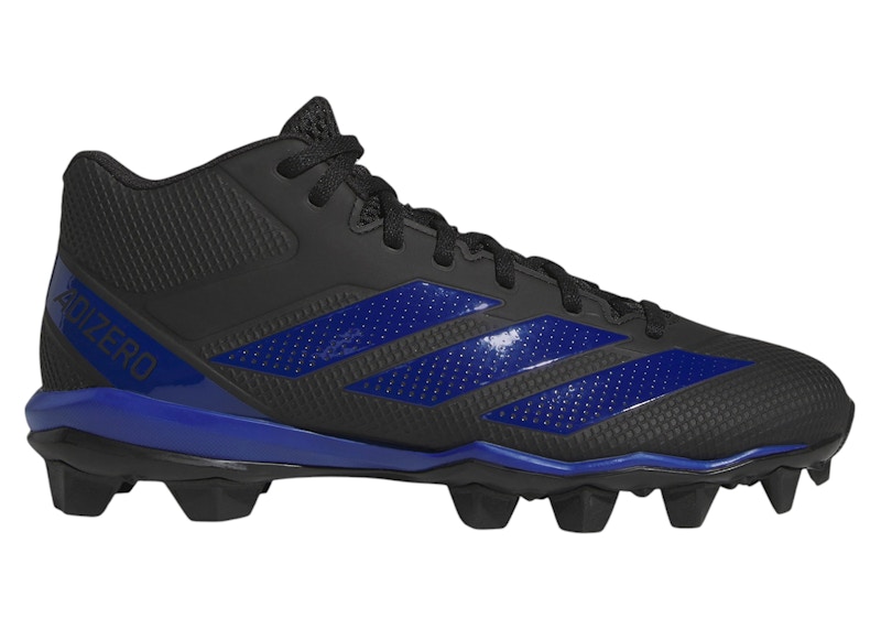 adidas Adizero Impact.2 Molded 'Black Royal Blue' | Men's Size 10 - IE3991