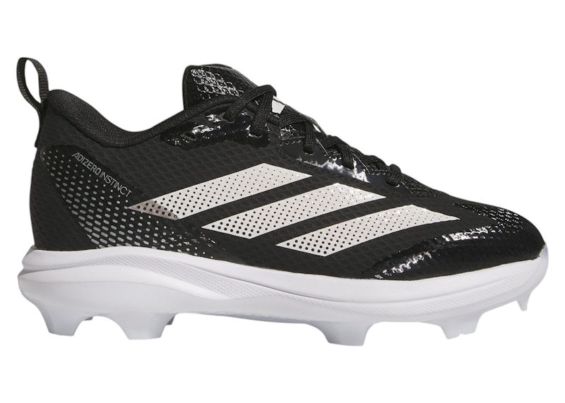 adidas Adizero Instinct 2.0 TPU Black White Silver Metallic (GS