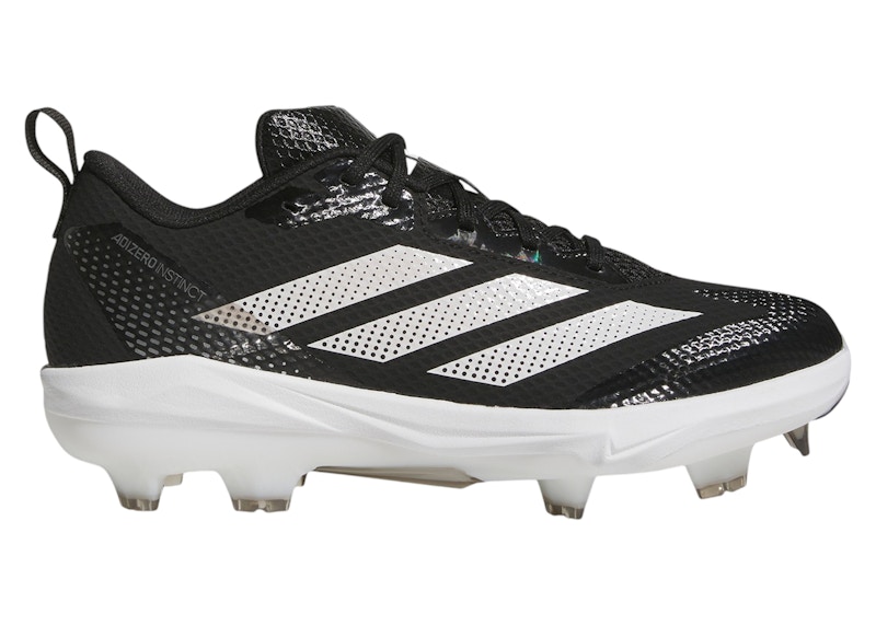 adidas Adizero Instinct 2.0 TPU Core Black Cloud White Silver Metallic (Women's) - JH6794