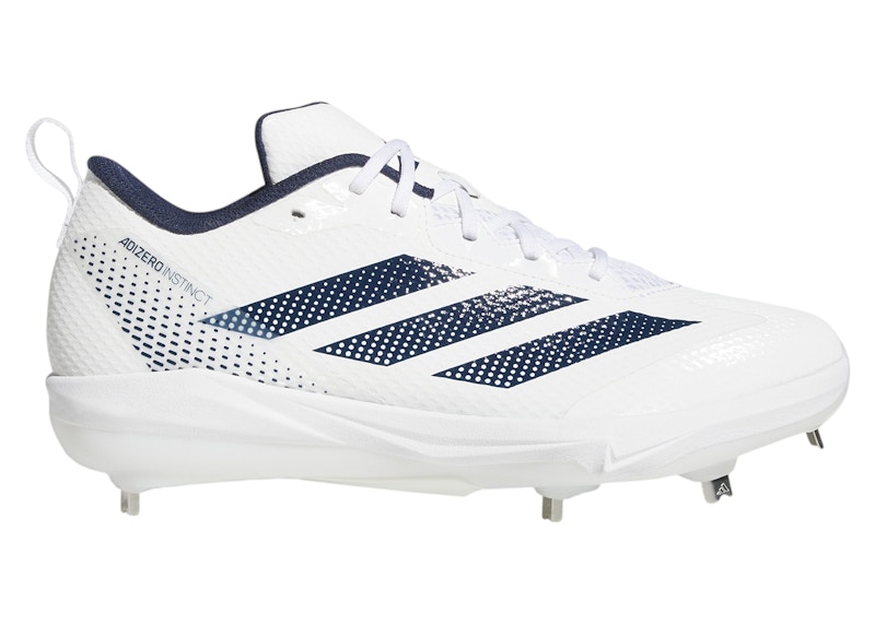 adidas Adizero Instinct 2.0 White Team Navy Blue Men's - JH6788 - US