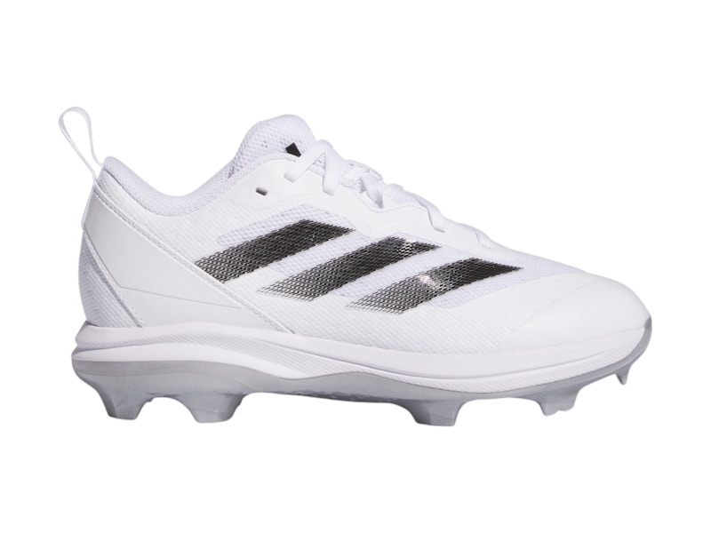 Pre-owned Adidas Originals Adizero Instinct Tpu Sneakers In Cloud White/core Black/silver Metallic