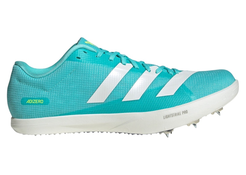 adidas Adizero LJ Flash Aqua Zero Metalic Lucid Lemon Men's