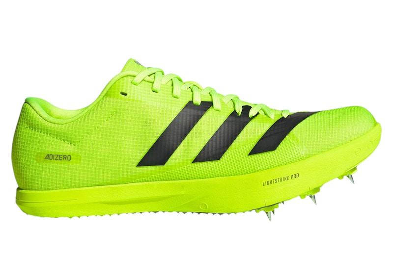 adidas Adizero LJ Lucid Lemon Core Black Silver Metallic