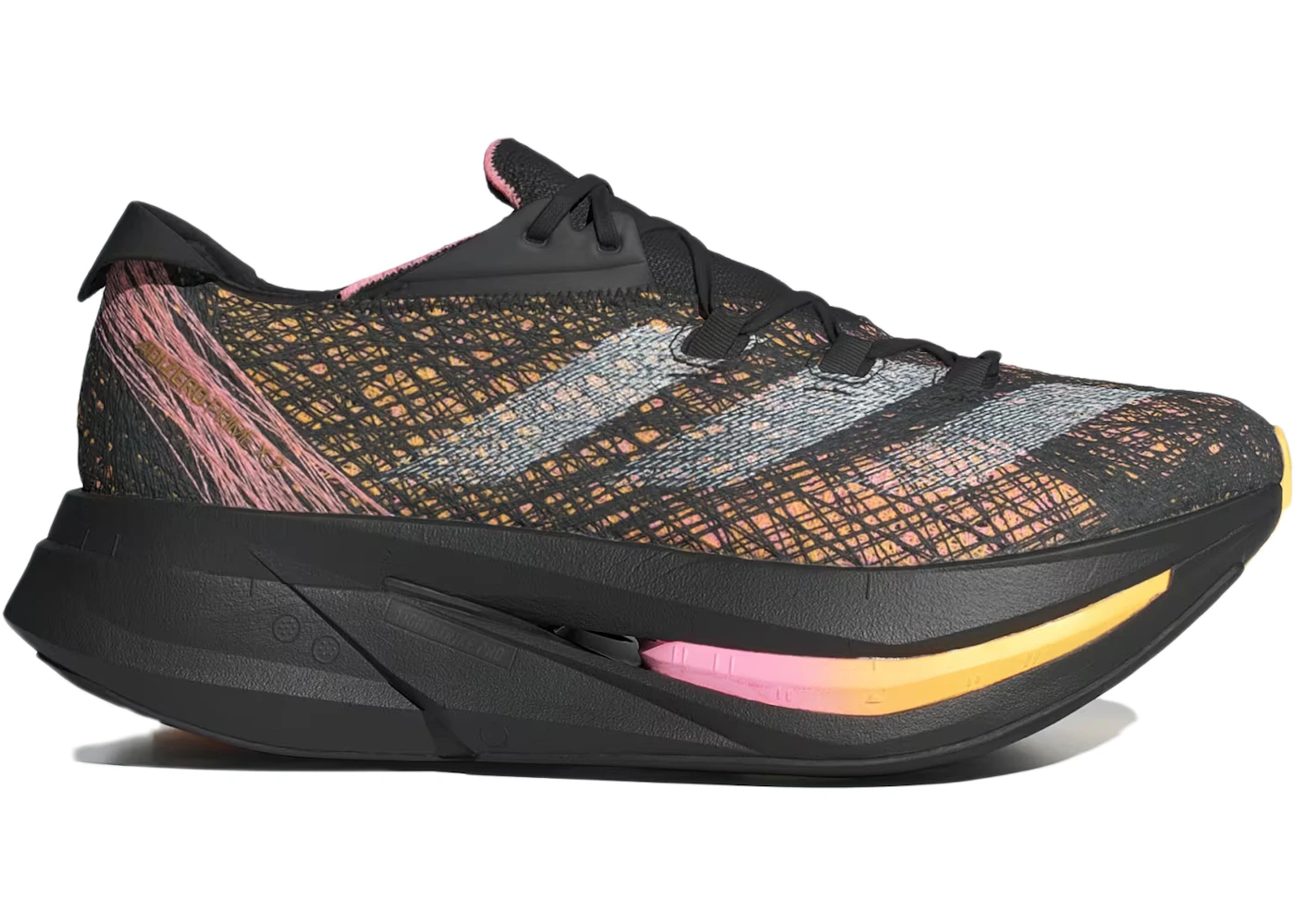 adidas Adizero Prime X 2.0 Strung Black Spark Men's - ID0267 - US