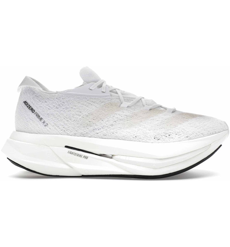 adidas Adizero Prime X Strung Cloud White Wonder White Men's