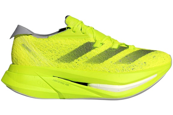 adidas Adizero Prime X 2.0 Strung Lucid Lemon Core Black Halo Silver